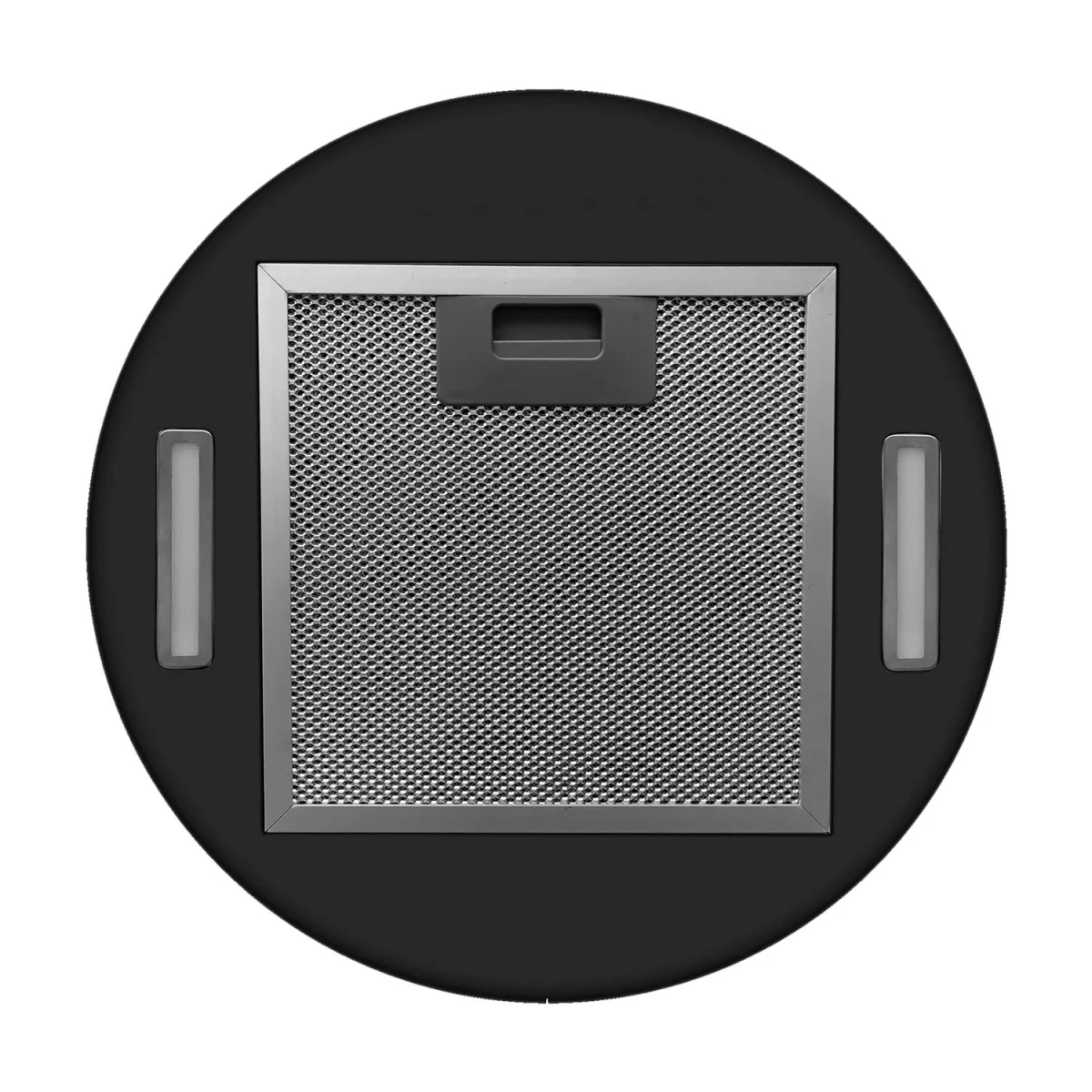 Витяжка кухонна острівна Berdsen 35 см, чорний BT-221 - Зображення 3