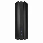 Витяжка кухонна 35 см Berdsen чорна BT-219 - Зображення 2