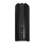 Витяжка кухонна 35 см Berdsen чорна BT-219 - Зображення 6