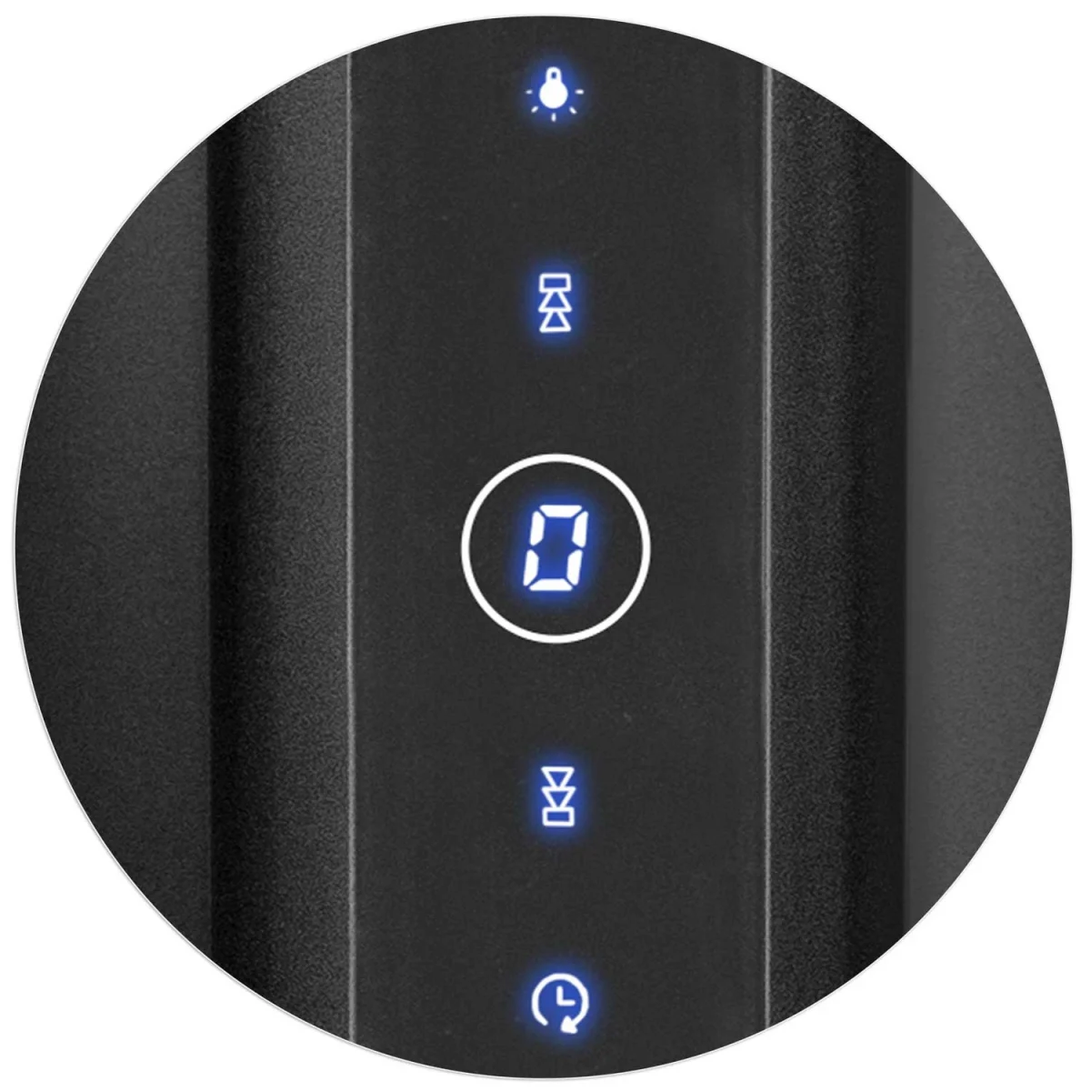 Витяжка кухонна 35 см Berdsen чорна BT-219 - Зображення 8