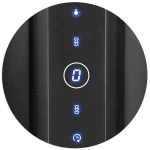 Витяжка кухонна 35 см Berdsen чорна BT-219 - Зображення 8