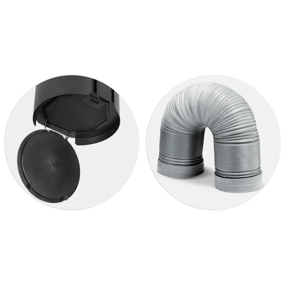 Витяжка кухонна 35 см Berdsen чорна BT-219 - Зображення 11