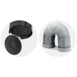 Витяжка кухонна 35 см Berdsen чорна BT-219 - Зображення 11