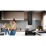 Витяжка кухонна 35 см Berdsen чорна BT-219 - Зображення 13