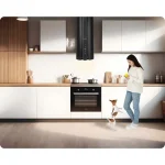 Витяжка кухонна 35 см Berdsen чорна BT-219 - Зображення 14