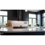 Витяжка кухонна 35 см Berdsen чорна BT-219 - Зображення 15