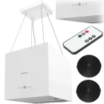 Острівна кухонна витяжка 40 см Berdsen 40E + 2 фільтра