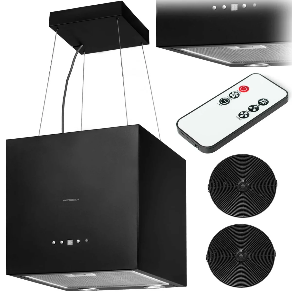 okap-kuchenny-wyspowy-40-cm-b_29868 Острівна кухонна витяжка 40 см Berdsen 40E + 2 фільтра