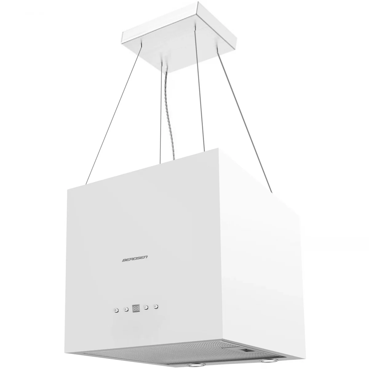 Острівна кухонна витяжка 40 см Berdsen 40E + 2 фільтра - Зображення 5