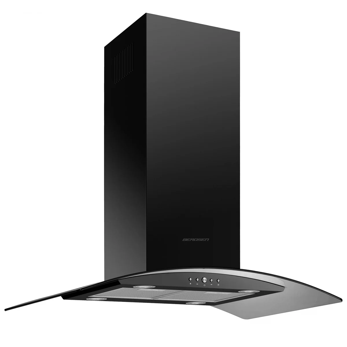 Острівна кухонна витяжка 90 см Berdsen BT-225 - Зображення 5
