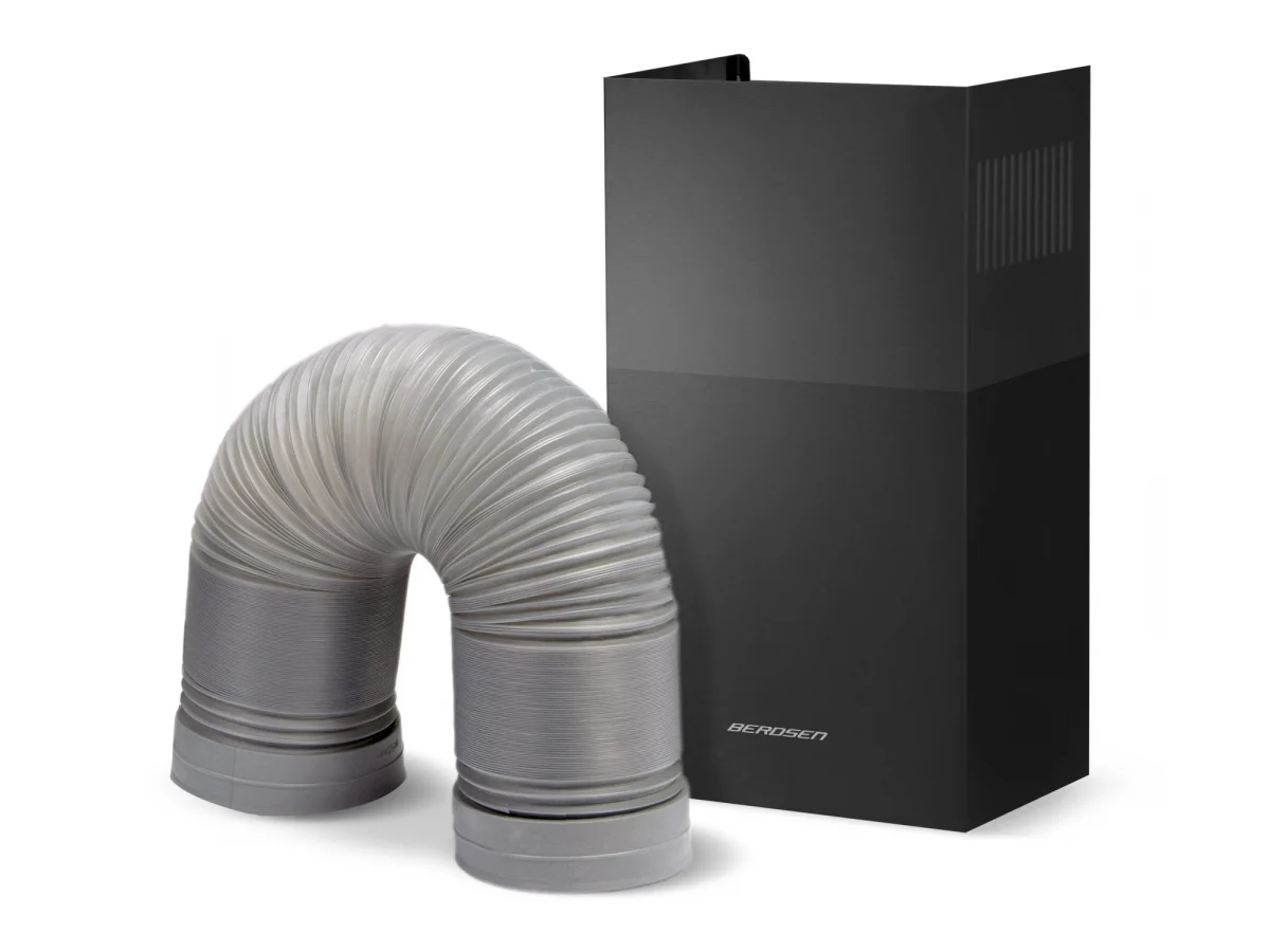 Острівна кухонна витяжка 90 см Berdsen BT-225 - Зображення 7