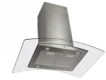 Острівна кухонна витяжка 90 см Berdsen BT-224 - Зображення 7