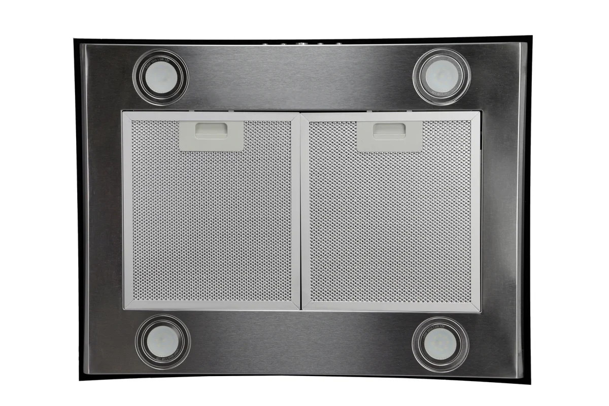 Острівна кухонна витяжка 90 см Berdsen BT-224 - Зображення 9