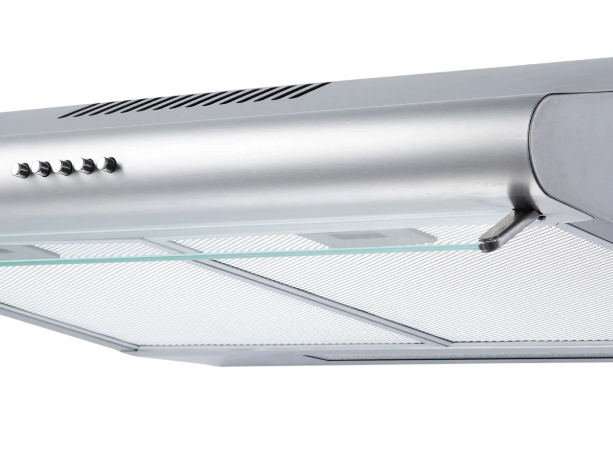 Витяжка підкорпусна кухонна - абсорбер 50 см Berdsen BE-10-A INOX - Зображення 6