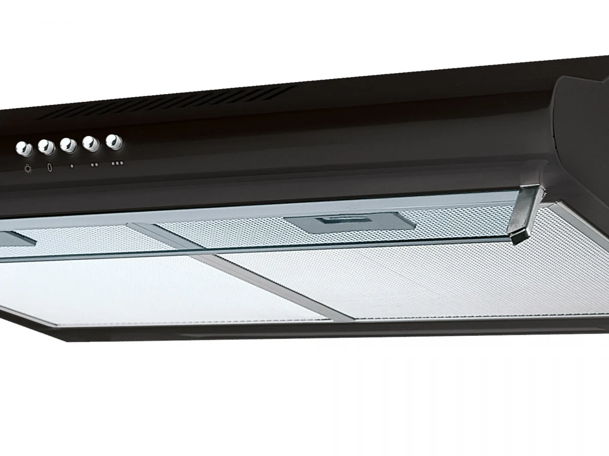 Витяжка підкорпусна кухонна - абсорбер 50 см Berdsen BE-10-A чорна - Зображення 6