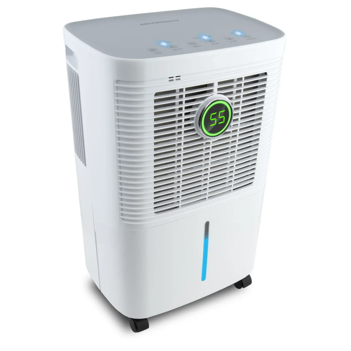 Компресорний осушувач повітря - вологопоглинач Berdsen BD-525 білий - Зображення 4