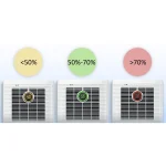 Компресорний осушувач повітря - вологопоглинач Berdsen BD-525 білий - Зображення 6