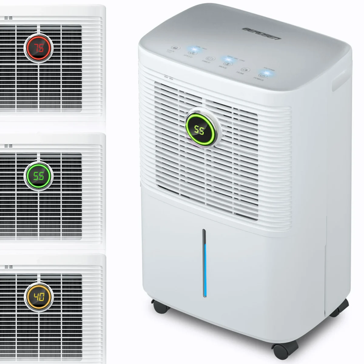 Компресорний осушувач повітря - вологопоглинач Berdsen BD-525 білий - Зображення 12