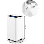 Осушувач повітря - вологопоглинач Berdsen BD-521 білий - Зображення 9