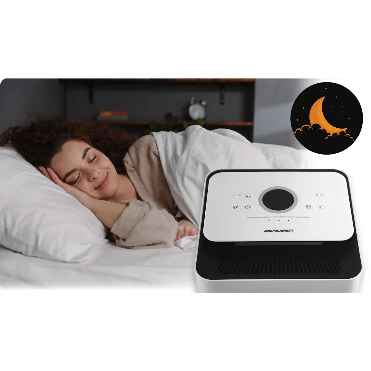 Осушувач повітря - вологопоглинач Berdsen BD-521 білий - Зображення 13