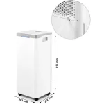 Осушувач повітря - вологопоглинач Berdsen BD-522 білий - Зображення 12