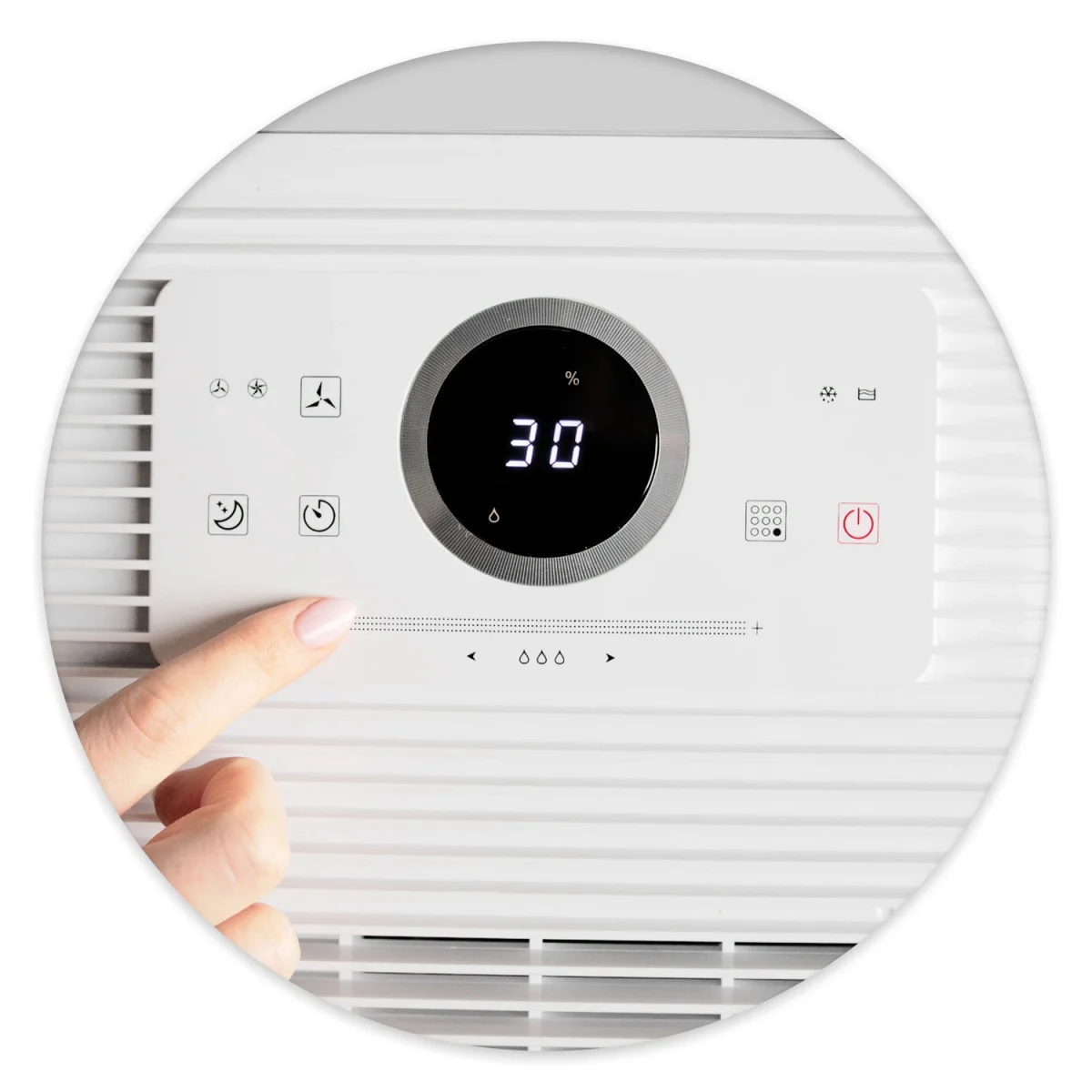 Осушувач повітря - вологопоглинач Berdsen BD-522 білий - Зображення 13