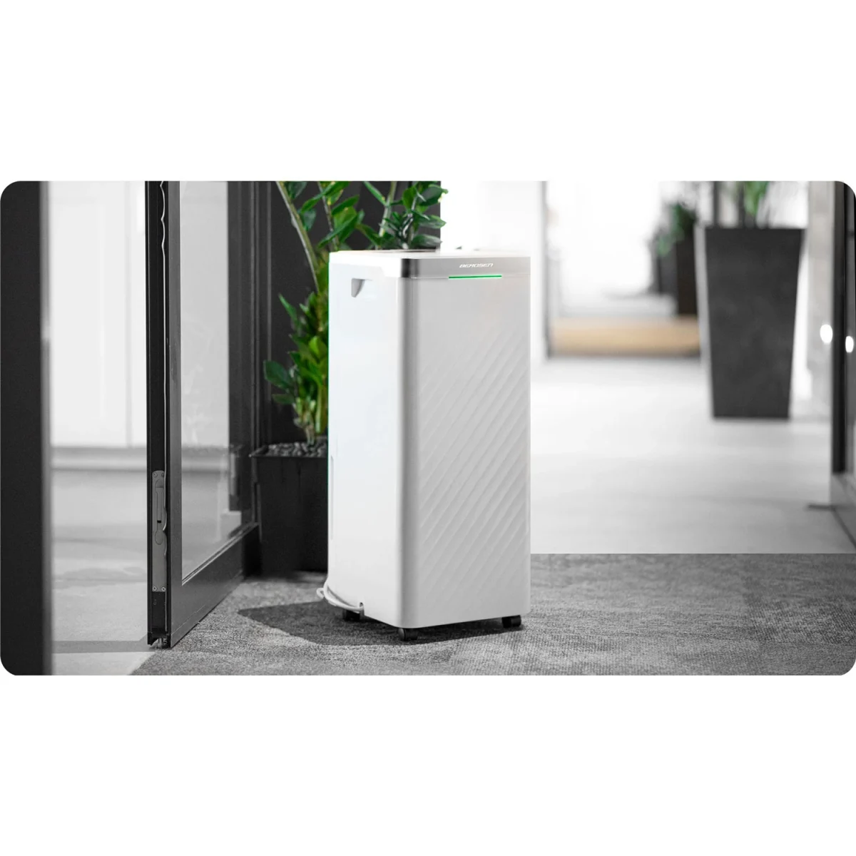 Осушувач повітря - вологопоглинач Berdsen BD-522 білий - Зображення 14