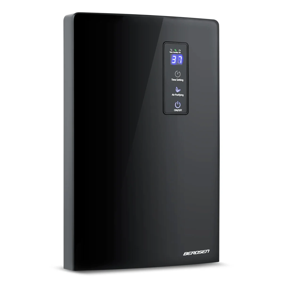 Осушувач повітря - вологопоглинач Berdsen BR-20 чорний - Зображення 4