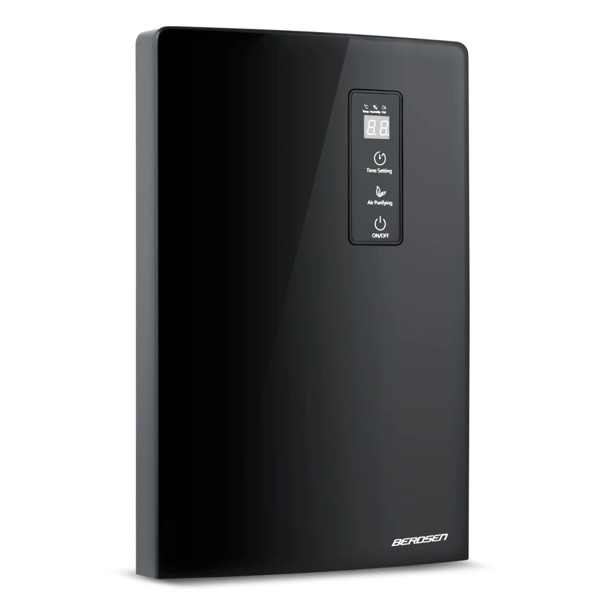 Осушувач повітря - вологопоглинач Berdsen BR-20 чорний - Зображення 5