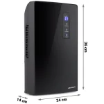 Осушувач повітря - вологопоглинач Berdsen BR-20 чорний - Зображення 9