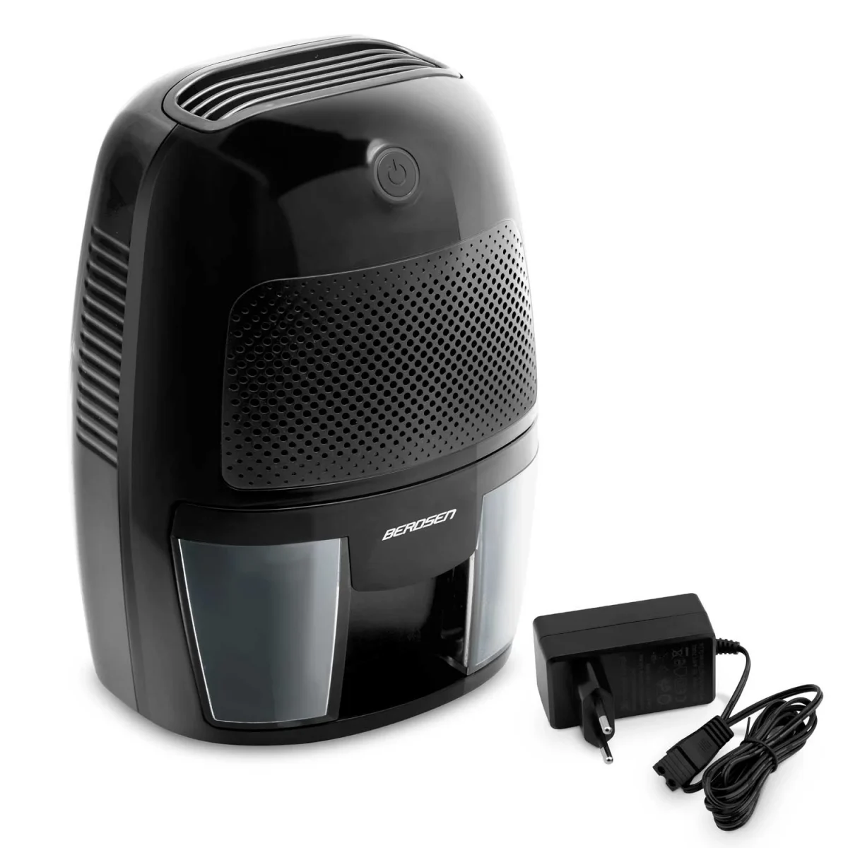 Осушувач повітря - поглинач вологи з автомобільним адаптером Berdsen BR-50B чорний - Зображення 8