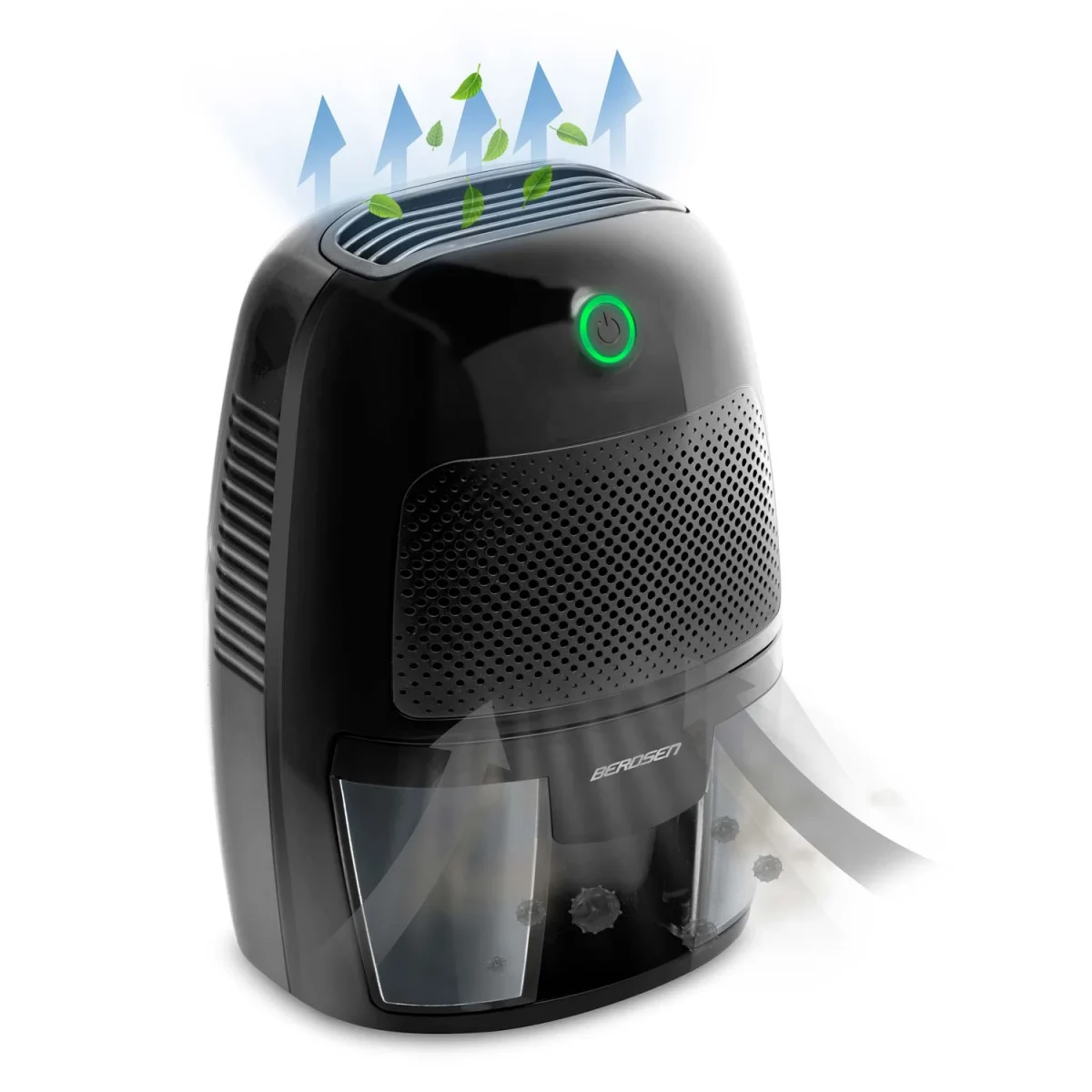Осушувач повітря - вологопоглинач Berdsen BR-50B, чорний - Зображення 6