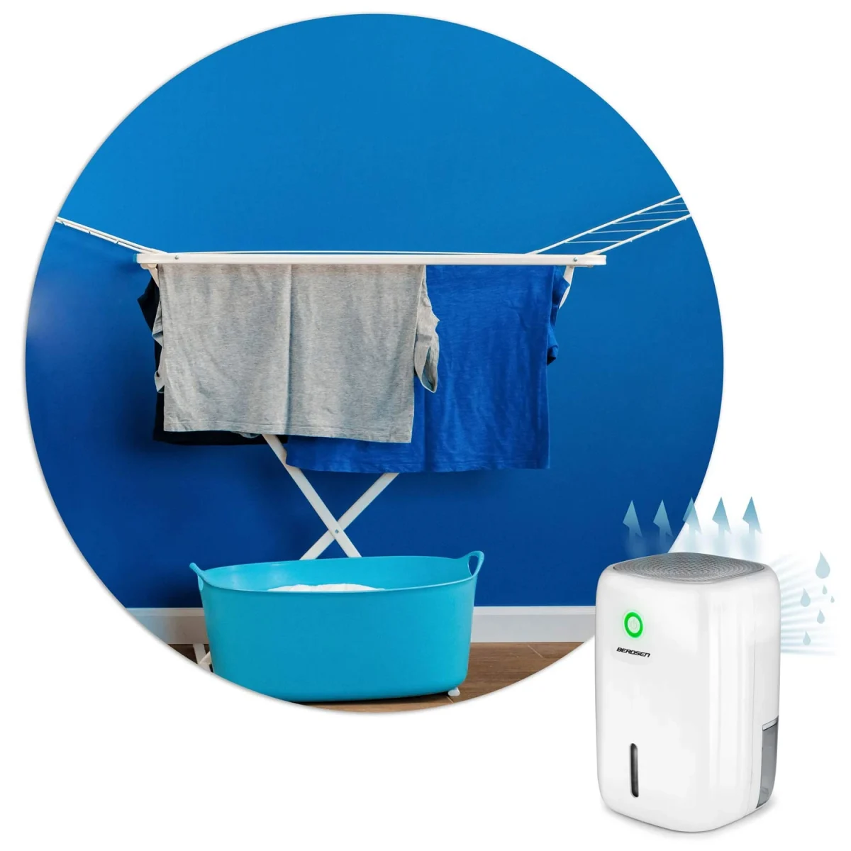 Осушувач повітря - вологопоглинач Berdsen BR-20A - Зображення 10