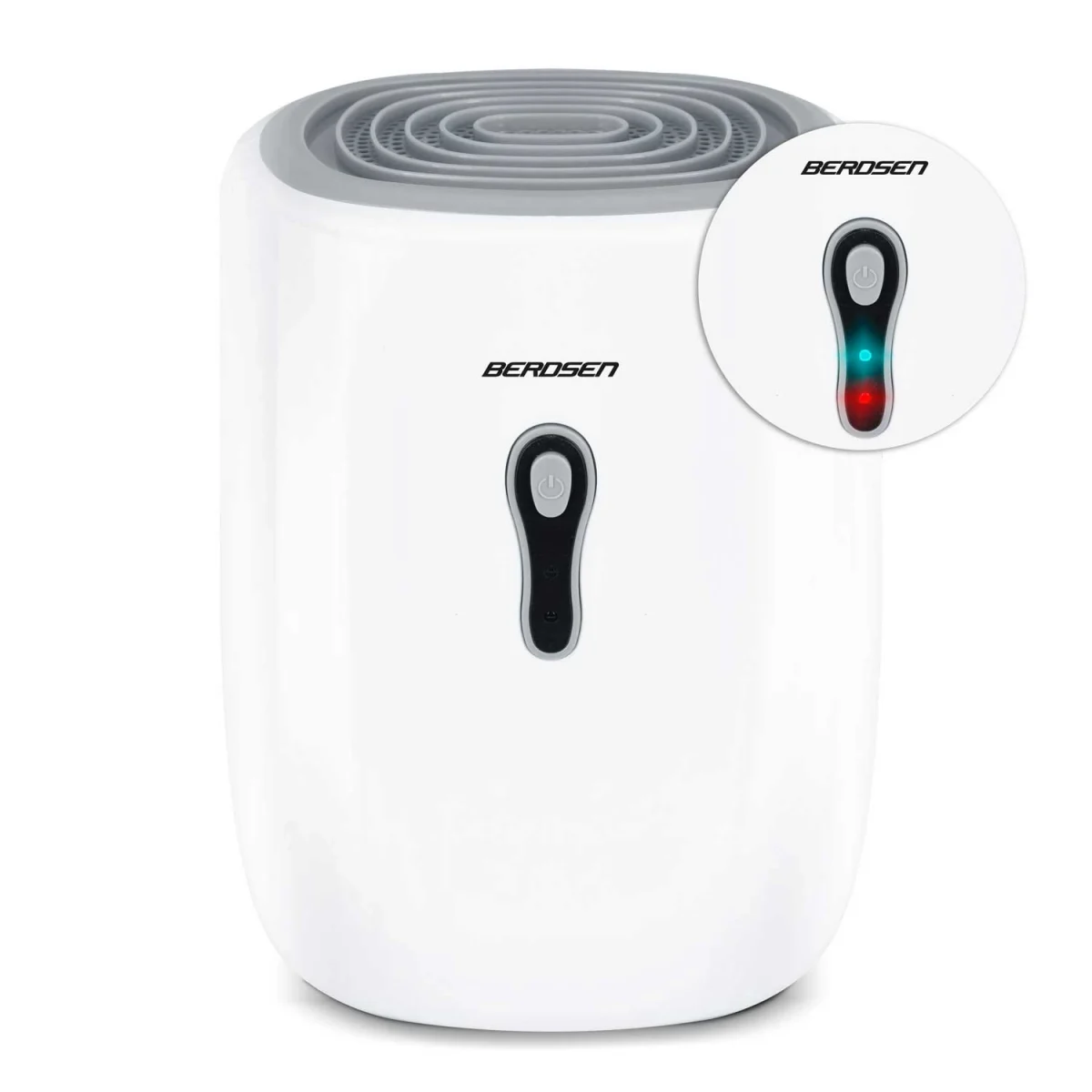 Осушувач повітря - вологопоглинач Berdsen BR-75B білий - Зображення 4