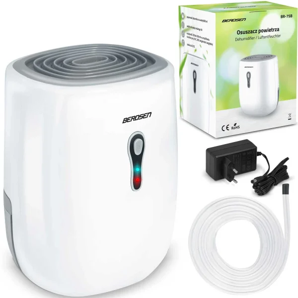 Осушувач повітря - вологопоглинач Berdsen BR-75B білий