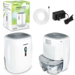 Осушувач повітря - вологопоглинач Berdsen BR-75B білий - Зображення 6