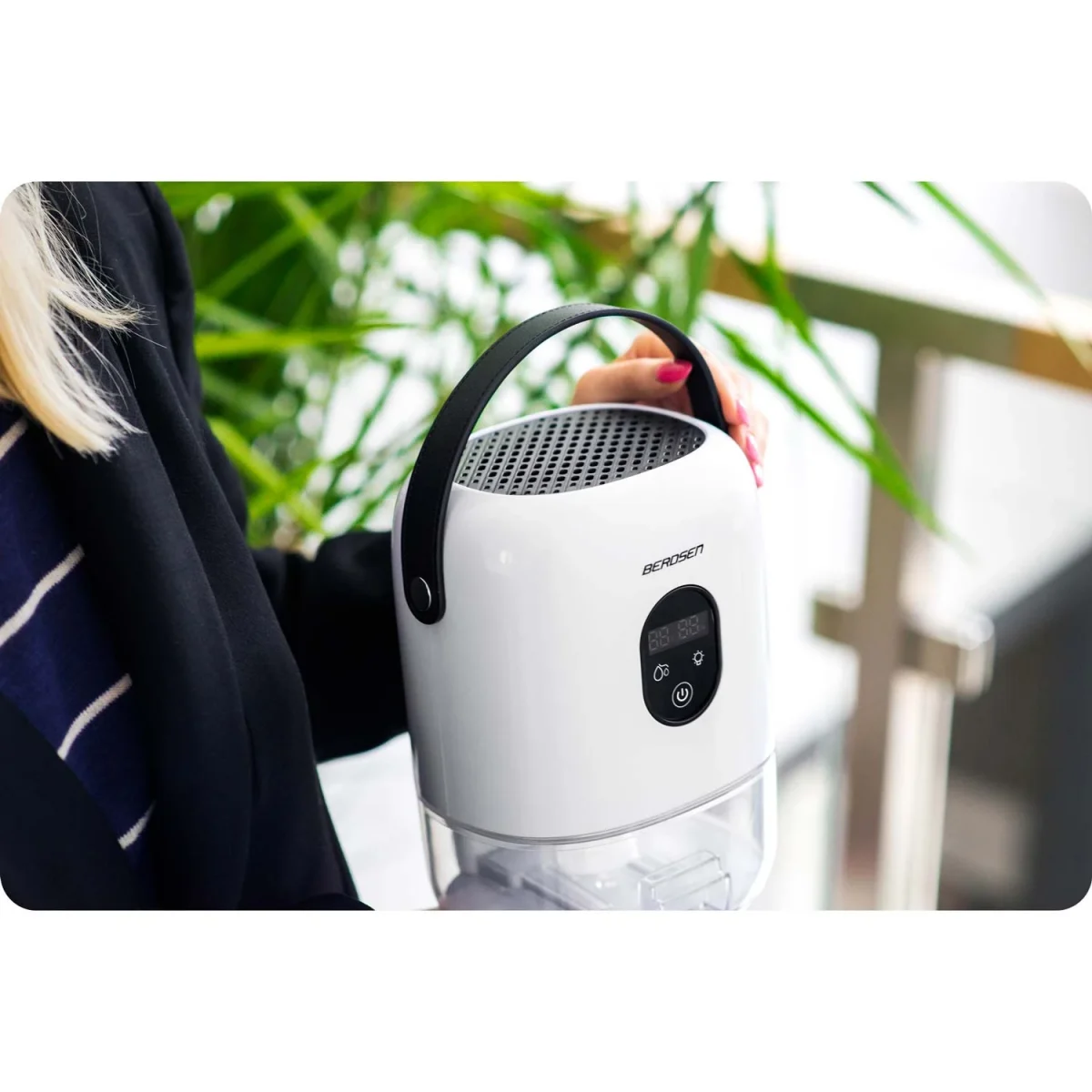 Осушувач повітря - вологопоглинач Berdsen BR-10B білий - Зображення 4