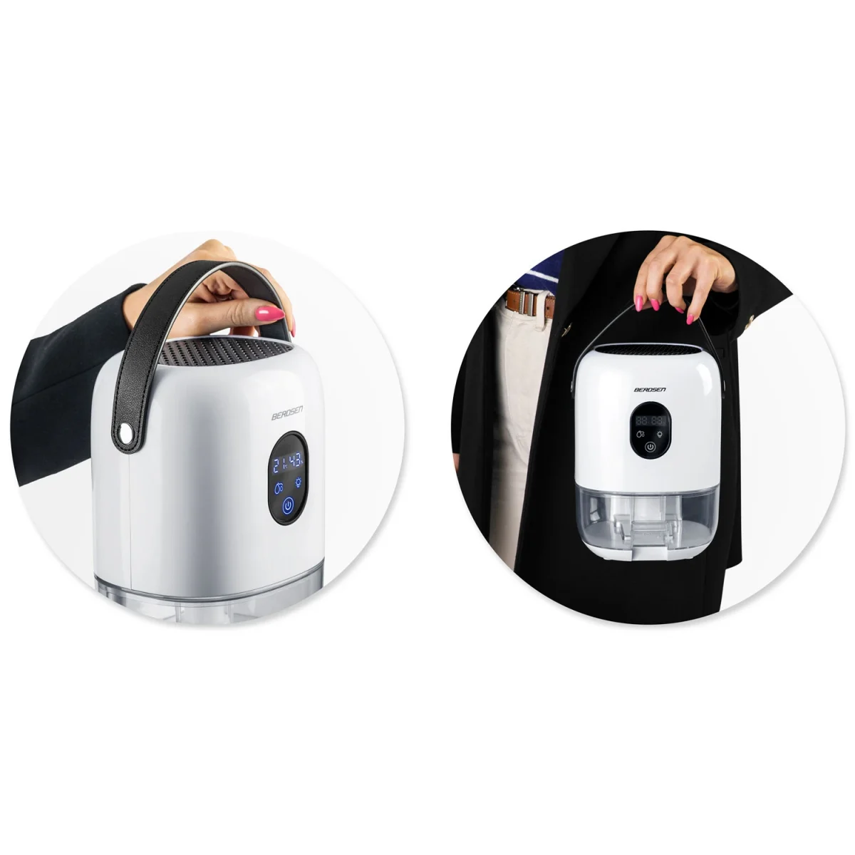 Осушувач повітря - вологопоглинач Berdsen BR-10B білий - Зображення 5