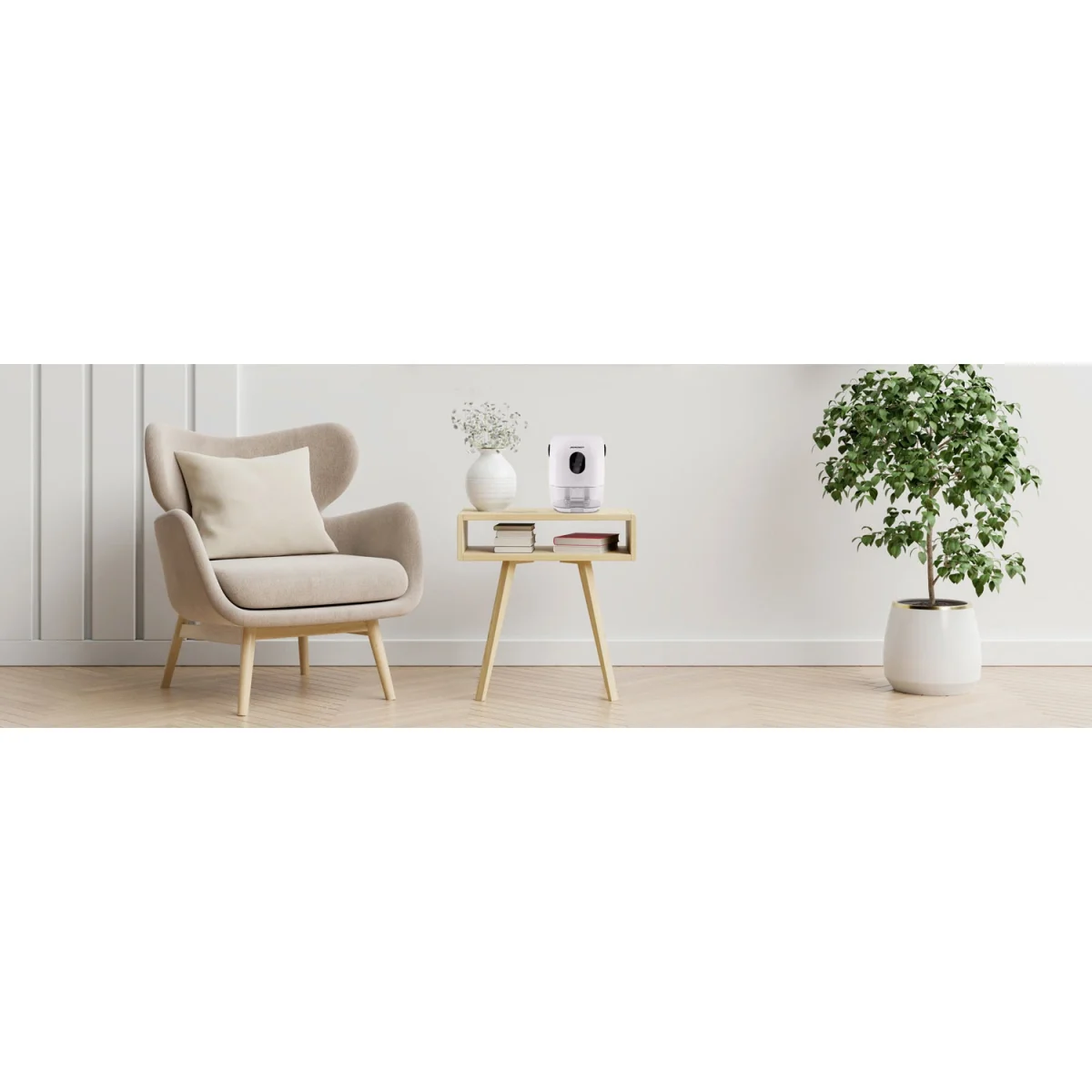 Осушувач повітря - вологопоглинач Berdsen BR-10B білий - Зображення 10