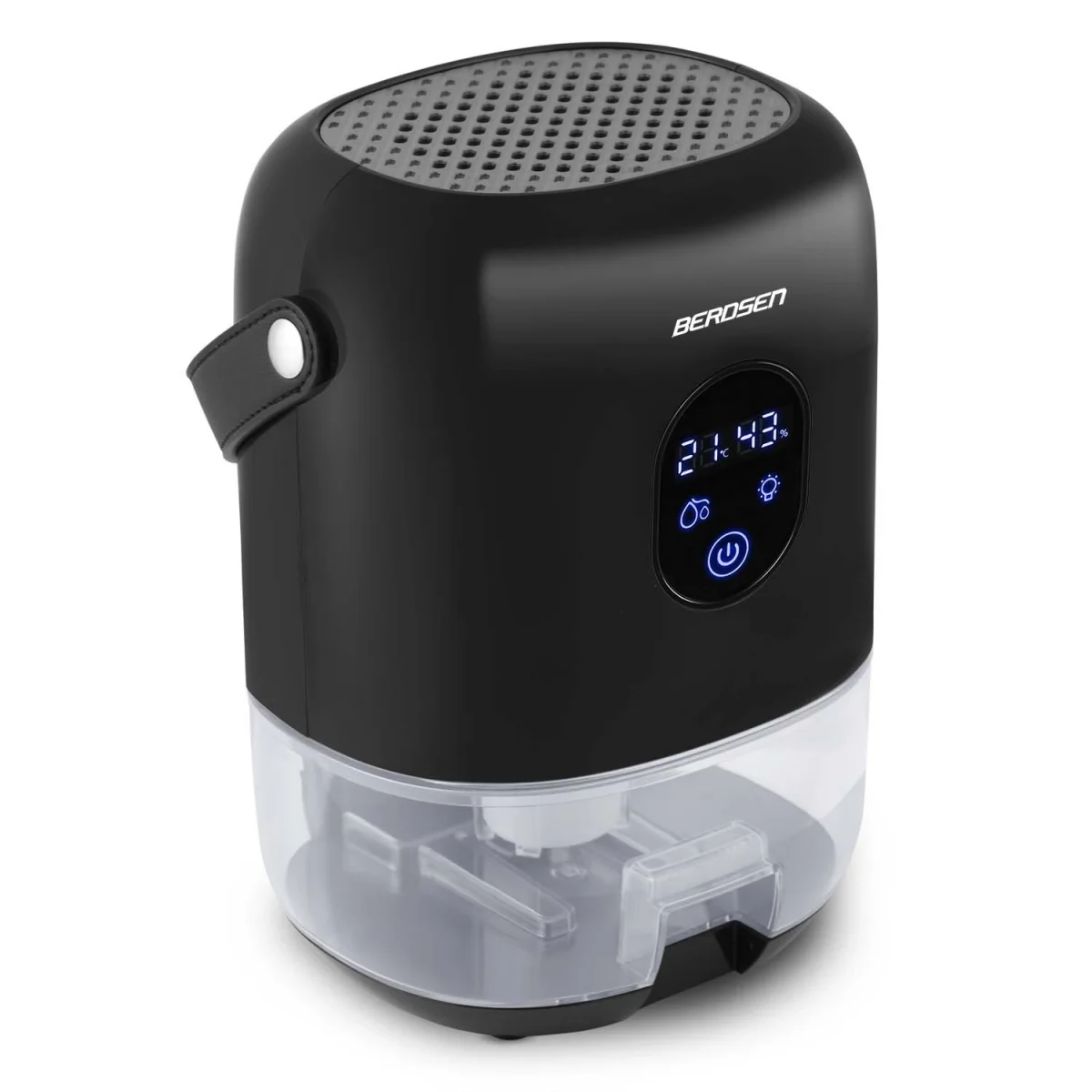 Осушувач повітря - вологопоглинач Berdsen BR-10B чорний - Зображення 2