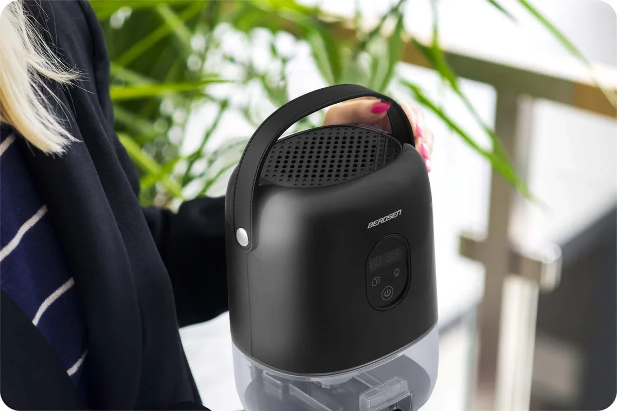 Осушувач повітря - вологопоглинач Berdsen BR-10B чорний - Зображення 4