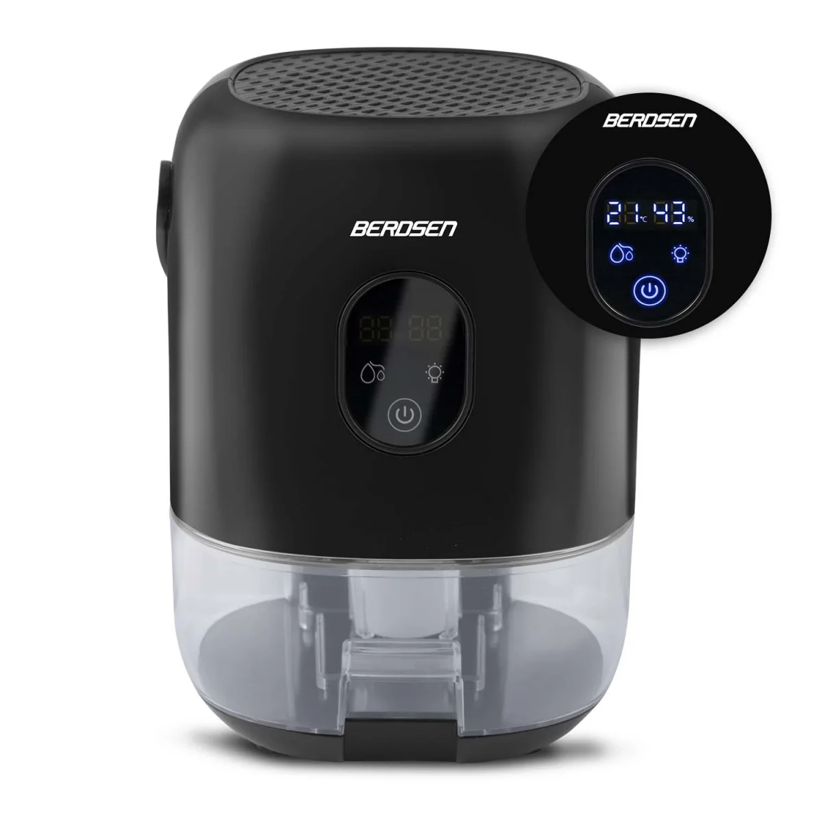 Осушувач повітря - вологопоглинач Berdsen BR-10B чорний - Зображення 6