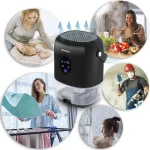 Осушувач повітря - вологопоглинач Berdsen BR-10B чорний - Зображення 8