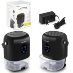 Осушувач повітря - вологопоглинач Berdsen BR-10B чорний - Зображення 14