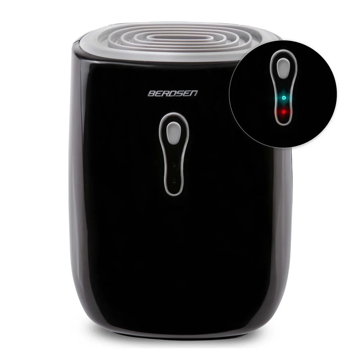 Осушувач повітря - вологопоглинач Berdsen BR-75B, чорно-сірий - Зображення 7
