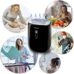 Осушувач повітря - вологопоглинач Berdsen BR-75B, чорно-сірий - Зображення 8