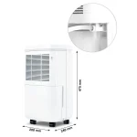 Осушувач повітря - вологопоглинач Berdsen BD-520 Білий - Зображення 9