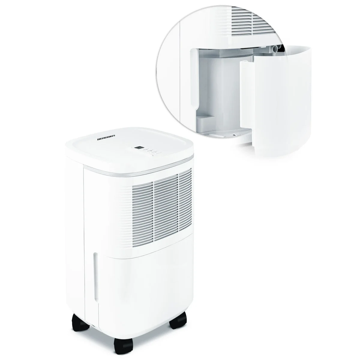 Осушувач повітря - вологопоглинач Berdsen BD-520 Білий - Зображення 10