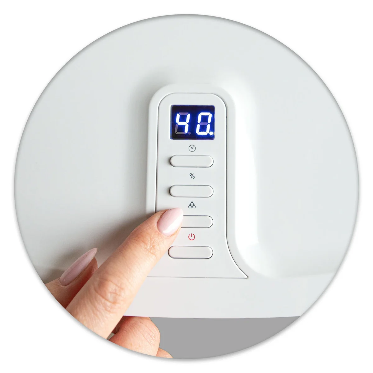 Осушувач повітря - вологопоглинач Berdsen BD-520 Білий - Зображення 11