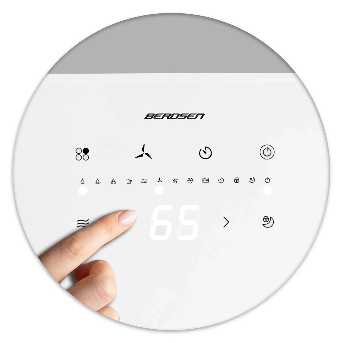 Осушувач повітря - вологопоглинач Berdsen BR-524 білий - Зображення 11